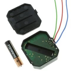 Hörmann 2-Kanal-Funksender-Unterputz FUS 2, BiSecur -Heimwerkzeuge 439744 hoermann 2 kanal funk unterputzsender fus 2 bisecur geoeffnet 1