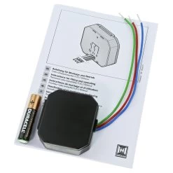 Hörmann 2-Kanal-Funksender-Unterputz FUS 2, BiSecur -Heimwerkzeuge 439744 hoermann 2 kanal funk unterputzsender fus 2 bisecur lieferumfang