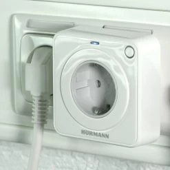 Hörmann Funk-Empfänger-Steckdose FES 1, BiSecur -Heimwerkzeuge 439745 hoermann funk empfaenger steckdose fes 1 bisecur anwendungsbeispiel 2