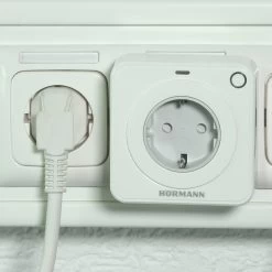 Hörmann Funk-Empfänger-Steckdose FES 1, BiSecur -Heimwerkzeuge 439745 hoermann funk empfaenger steckdose fes 1 bisecur anwendungsbeispiel