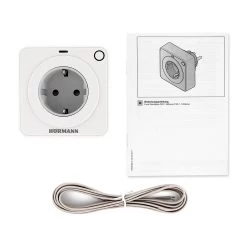 Hörmann Funk-Empfänger-Steckdose FES 1-1, BiSecur -Heimwerkzeuge 439746 hoermann funk empfaenger steckdose fes 1 1 bisecur lieferumfang