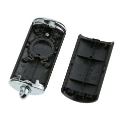 Hörmann Ersatz-Gehäuse Für Handsender HSE 1 BiSecur, Struktur Schwarz -Heimwerkzeuge 439779 hoermann gehaeuse set fuer handsender hse 1 bisecur struktur schwarz 2