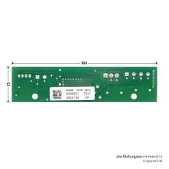 Hörmann Anschlussplatine Für VersaMatic P, RotaMatic P Und PL -Heimwerkzeuge 439968 hoermann anschlussplatine fuer versamatic p rotamatic p und pl masse