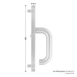 Hörmann FS Panikgarnitur D110 Langschild PZ ES2, Alu 18 Hörmann FS Panikgarnitur D110 Langschild PZ ES2, Alu -Heimwerkzeuge 449891 hoermann fs panikgarnitur d110 pz es2 langschild alu f1 griff 1