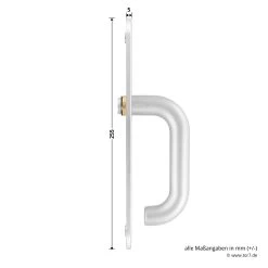 Hörmann FS Panikgarnitur D110 Langschild PZ ES2, Alu 19 Hörmann FS Panikgarnitur D110 Langschild PZ ES2, Alu -Heimwerkzeuge 449891 hoermann fs panikgarnitur d110 pz es2 langschild alu f1 griff 2 tiefe