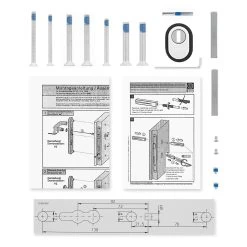 Hörmann FS Panikgarnitur D110 Langschild PZ ES2, Alu 17 Hörmann FS Panikgarnitur D110 Langschild PZ ES2, Alu -Heimwerkzeuge 449891 hoermann fs panikgarnitur d110 pz es2 langschild alu f1 lieferumfang