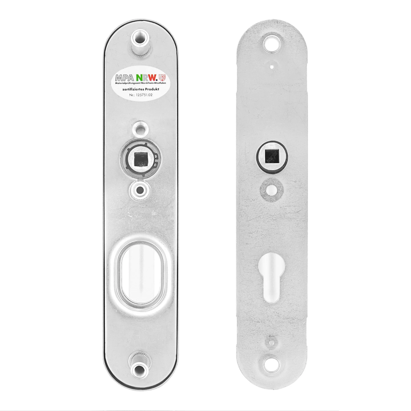 Hörmann FS Panikgarnitur D110 Langschild PZ ES2, Alu 7 Hörmann FS Panikgarnitur D110 Langschild PZ ES2, Alu – Bild 5