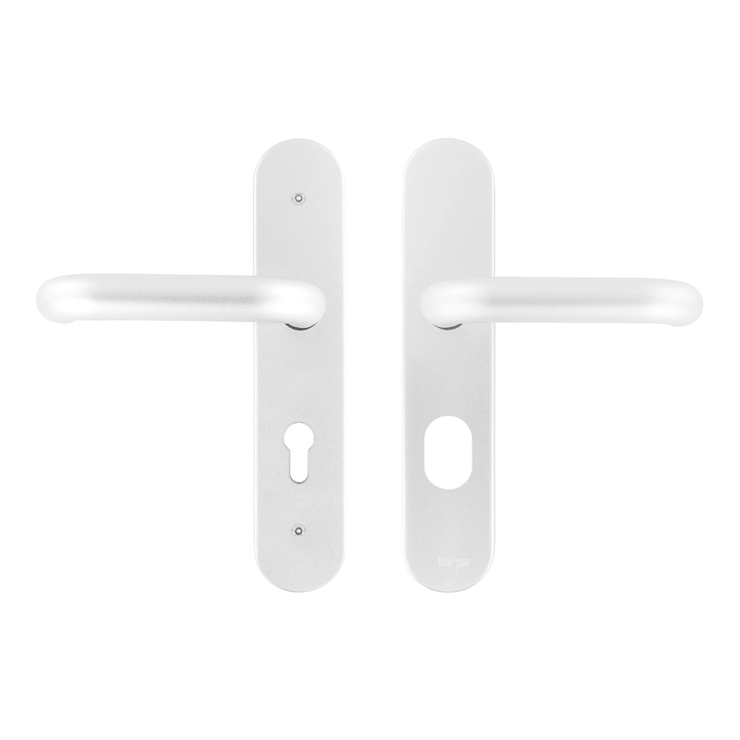 Hörmann FS Panikgarnitur D110 Langschild PZ ES2, Alu 3 Hörmann FS Panikgarnitur D110 Langschild PZ ES2, Alu