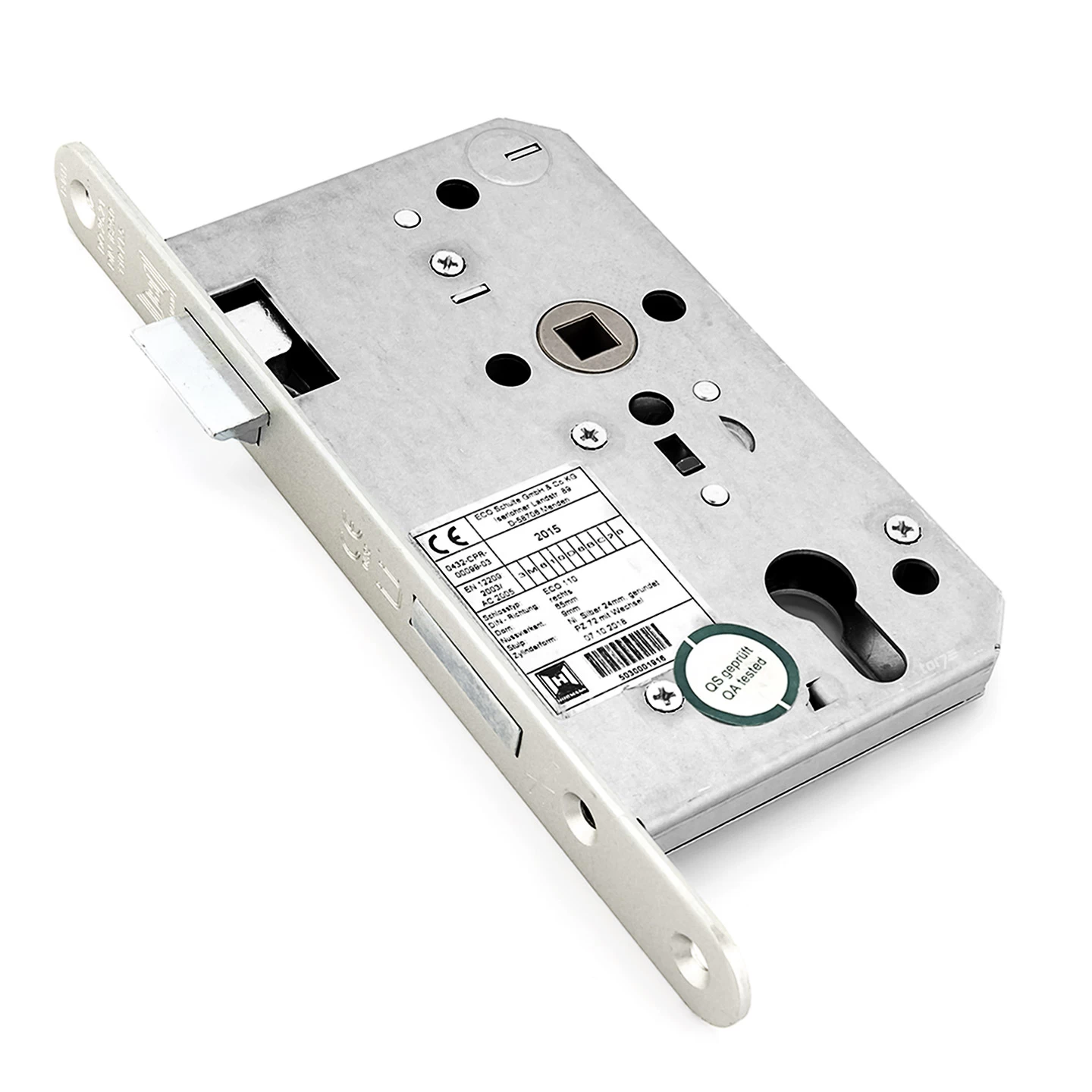 Hörmann Einsteckschloss Mit Wechsel PZ Rechts, Dornmaß 65 Mm 4 Hörmann Einsteckschloss Mit Wechsel PZ Rechts, Dornmaß 65 Mm – Bild 2