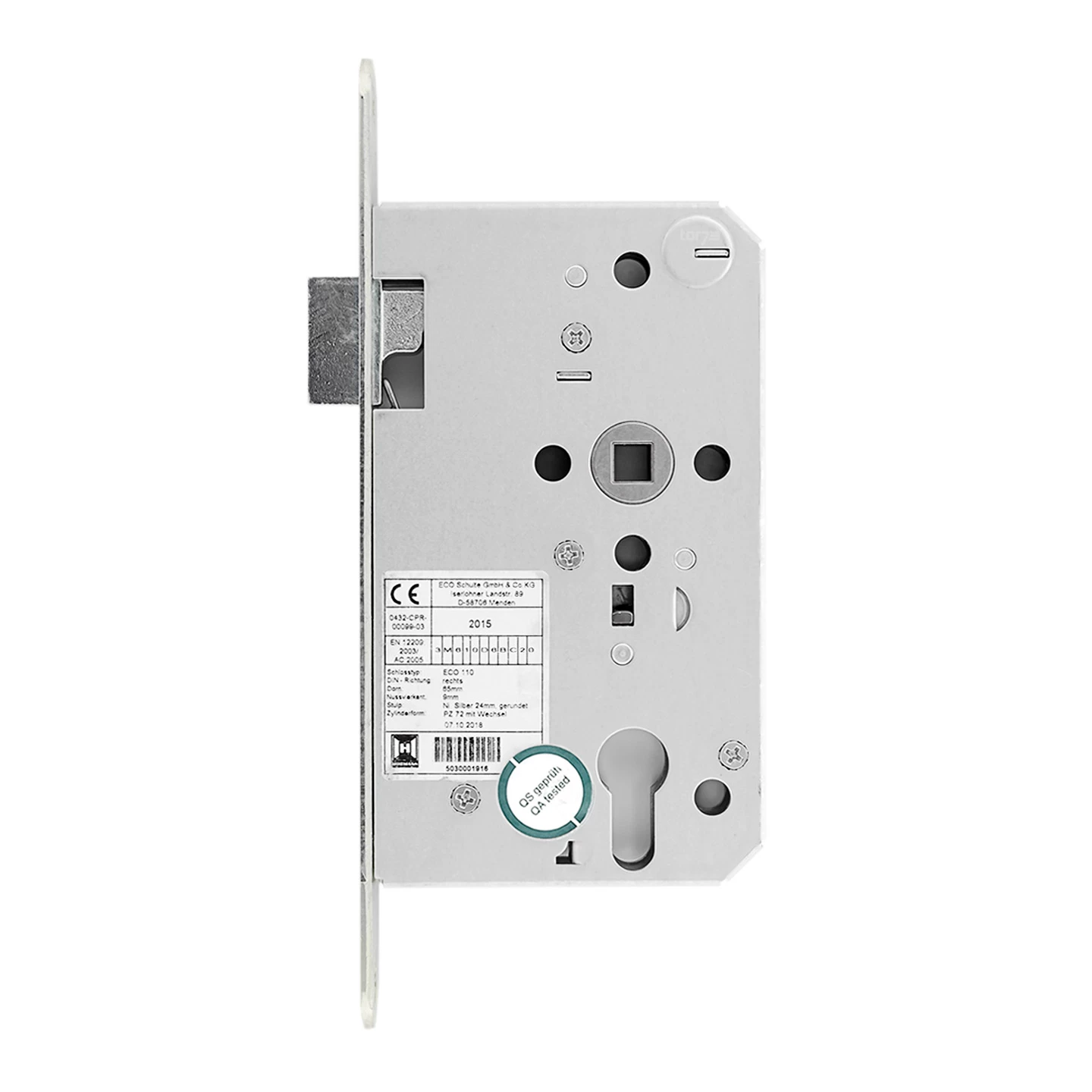 Hörmann Einsteckschloss Mit Wechsel PZ Rechts, Dornmaß 65 Mm 3 Hörmann Einsteckschloss Mit Wechsel PZ Rechts, Dornmaß 65 Mm