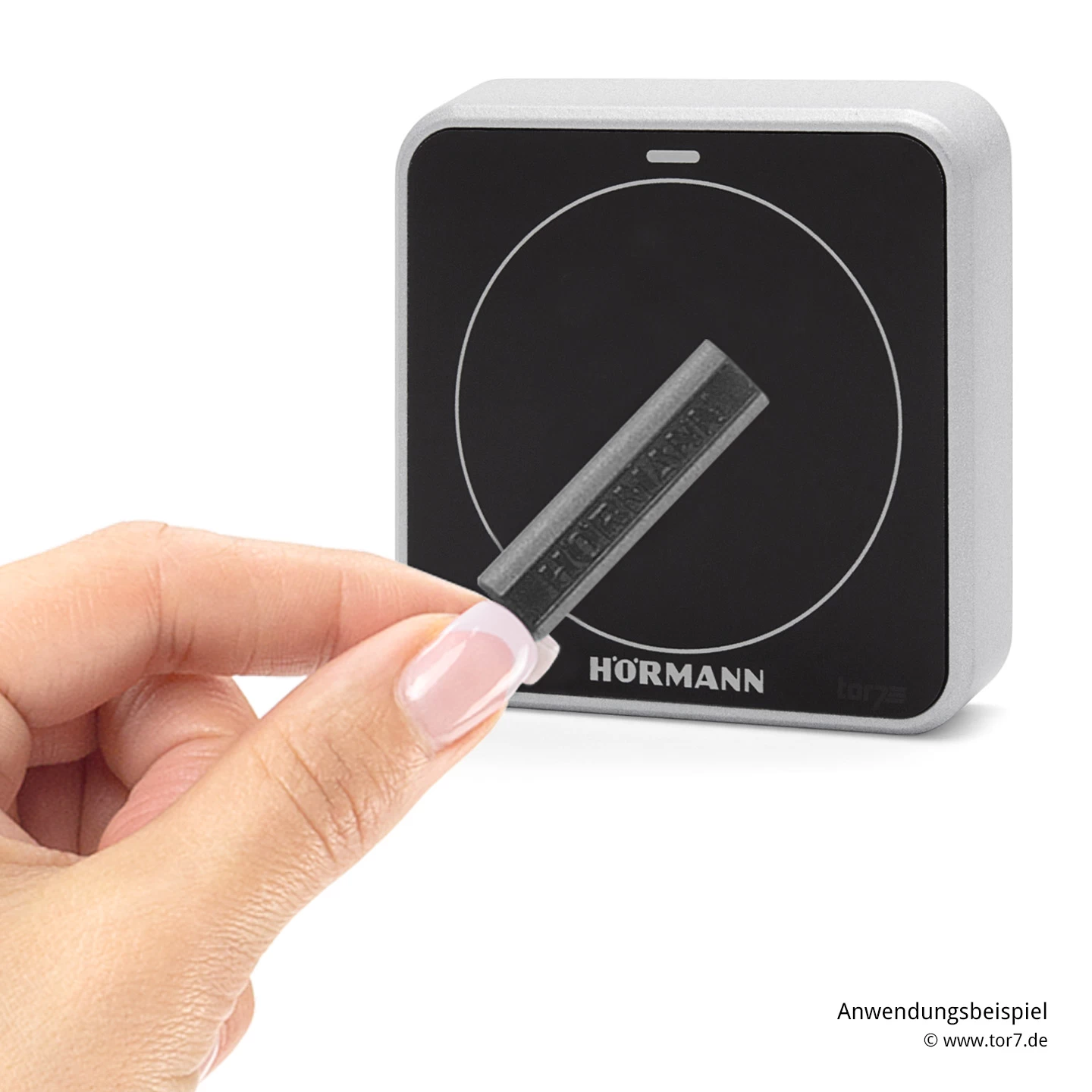 Hörmann Transponderschlüssel TS In Schwarz 4 Hörmann Transponderschlüssel TS In Schwarz – Bild 2