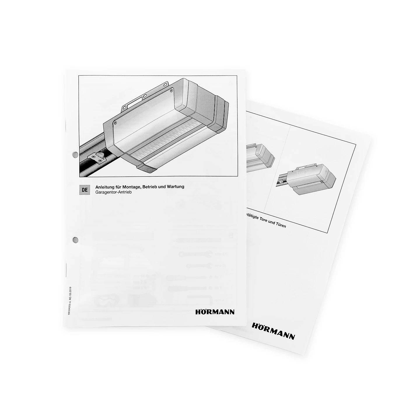 Hörmann SupraMatic E Garagentorantrieb Serie 4 BiSecur 12 Hörmann SupraMatic E Garagentorantrieb Serie 4 BiSecur – Bild 10