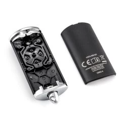 Hörmann Ersatz-Gehäuse Handsender HSE 4, Struktur Schwarz 5 Hörmann Ersatz-Gehäuse Handsender HSE 4, Struktur Schwarz -Heimwerkzeuge 4510434 hoermann ersatz gehaeuse handsender hse4 struktur schwarz perspektive