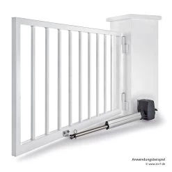 Hörmann Drehtorantrieb EcoStar Portronic-D 5000 -Heimwerkzeuge 4510770 hoermann drehtorantrieb ecostar portronic d 5000 anwendungsbeispiel