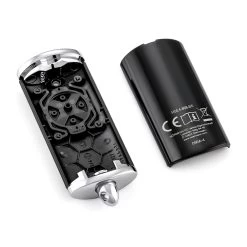 Hörmann Ersatz-Gehäuse Handsender HSE 4, Hochglanz Schwarz -Heimwerkzeuge 4510782 hoermann ersatz gehaeuse handsender hse4 hochglanz schwarz perspektive