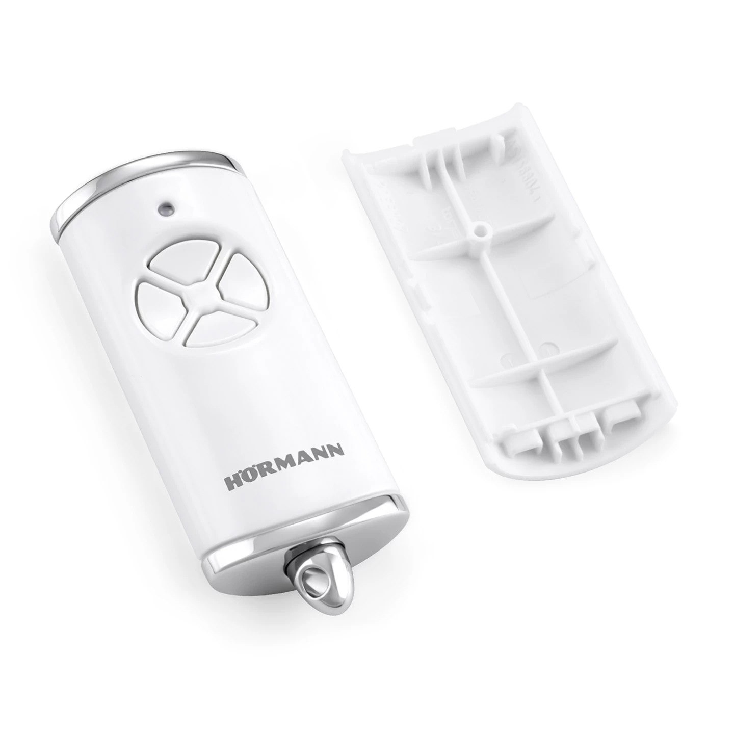 Hörmann Ersatz-Gehäuse Handsender HSE 4, Hochglanz Weiß 3 Hörmann Ersatz-Gehäuse Handsender HSE 4, Hochglanz Weiß