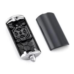 Hörmann Ersatz-Gehäuse Handsender HSE 4, Anthrazitgrau -Heimwerkzeuge 4510785 hoermann ersatz gehaeuse handsender hse4 anthrazit grau perspektive