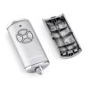 Hörmann Ersatz-Gehäuse Handsender HSE 4, Silber -Heimwerkzeuge 4510787 hoermann ersatz gehaeuse handsender hse4 silber
