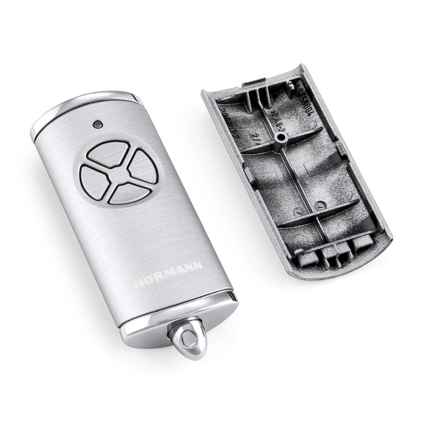 Hörmann Ersatz-Gehäuse Handsender HSE 4, Silber 3 Hörmann Ersatz-Gehäuse Handsender HSE 4, Silber