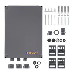 Hörmann RotaMatic P Drehtorantrieb Mit Heizung -Heimwerkzeuge 4510985 hoermann rotamatic p drehtorantrieb mit heizung steuerung montagematerial