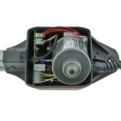 Hörmann RotaMatic Akku Solar Drehtorantrieb -Heimwerkzeuge 4510992 hoermann rotamatic akku solar 1 fluegelig drehtorantrieb antriebskopf geoeffnet