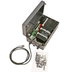 Hörmann RotaMatic Akku Solar Drehtorantrieb -Heimwerkzeuge 4510992 hoermann rotamatic akku solar 1 fluegelig drehtorantrieb steuerung geoeffnet