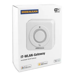Hörmann Innentaster WLAN-Gateway Inkl. HCP-Adapter -Heimwerkzeuge 4511078 hoermann innentaster wlan gateway hcp adapter verpackung