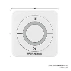 Hörmann Innentaster WLAN-Gateway -Heimwerkzeuge 4511079 hoermann innentaster wlan gateway breite hoehe