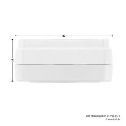 Hörmann Innentaster WLAN-Gateway -Heimwerkzeuge 4511079 hoermann innentaster wlan gateway tiefe