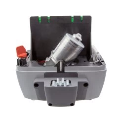 Hörmann LineaMatic Schiebetorantrieb -Heimwerkzeuge 4511320 hoermann lineamatic schiebetorantrieb rueckseite