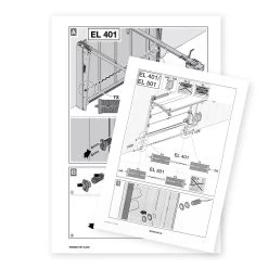 Hörmann Lichtschranke EL 501 -Heimwerkzeuge 4511380 hoermann lichtschranke el 501 lieferumfang anleitung