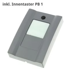 Hörmann EcoStar Liftronic 700 Garagentorantrieb Mit Schiene -Heimwerkzeuge 4511451 hoermann ecostar liftronic 700 garagentorantrieb mit schiene innentaster