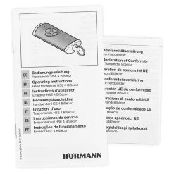 Hörmann Handsender HSE 4, BiSecur, Frozen Grey 10 Hörmann Handsender HSE 4, BiSecur, Frozen Grey -Heimwerkzeuge 4511569 hoermann handsender hse 4 bisecur frozen grey anleitung