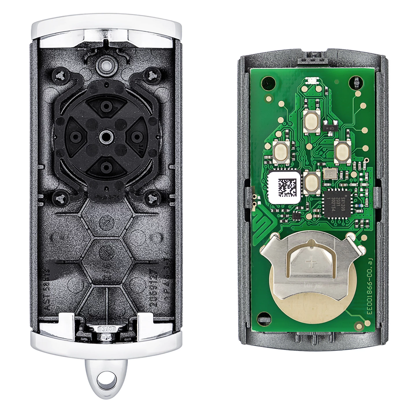 Hörmann Handsender HSE 4, BiSecur, Frozen Grey 4 Hörmann Handsender HSE 4, BiSecur, Frozen Grey – Bild 2