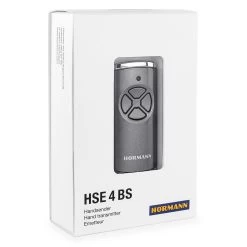 Hörmann Handsender HSE 4, BiSecur, Frozen Grey 11 Hörmann Handsender HSE 4, BiSecur, Frozen Grey -Heimwerkzeuge 4511569 hoermann handsender hse 4 bisecur frozen grey verpackung