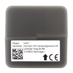 Hörmann Homematic IP-Gateway Inkl. HCP-Adapter -Heimwerkzeuge 4511626 hoermann hap1 hcp adapter draufsicht