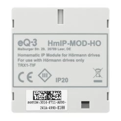 Hörmann Homematic IP-Gateway -Heimwerkzeuge 4511629 hoermann homematic ip gateway rueckseite