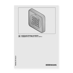 Hörmann Codetaster CTP 3-1 18 Hörmann Codetaster CTP 3-1 -Heimwerkzeuge 4511634 hoermann codetaster ctp 3 1 anleitung