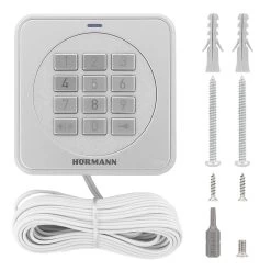 Hörmann Eingabeeinheit CTV 3-1 -Heimwerkzeuge 4511636 hoermann eingabeeinheit ctv 3 1 lieferumfang