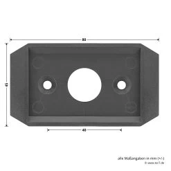 Hörmann Auswerteeinheit CTR 1b-1 14 Hörmann Auswerteeinheit CTR 1b-1 -Heimwerkzeuge 4511638 hoermann auswerteeinheit ctr1b 1 montageplatte masse