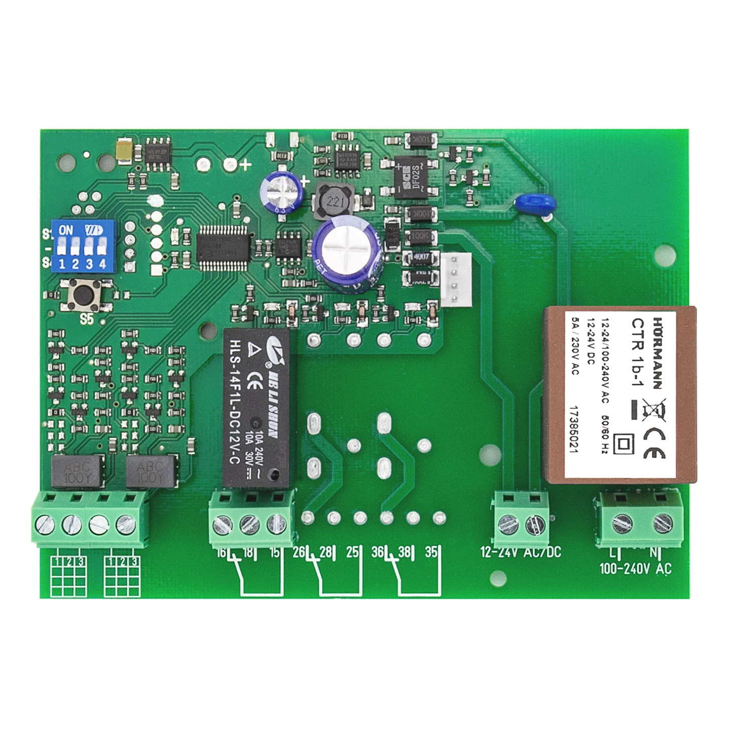 Hörmann Auswerteeinheit CTR 1b-1 6 Hörmann Auswerteeinheit CTR 1b-1 – Bild 4