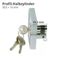 Hörmann Schlüsseltaster STAP 50 20 Hörmann Schlüsseltaster STAP 50 -Heimwerkzeuge 4511650 hoermann schluesseltaster stap 50 zylinder