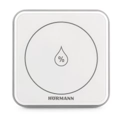 Hörmann Luftfeuchtigkeitssensoren-Set HKSI + HKSA -Heimwerkzeuge 4511665 hoermann luftfeuchtigkeitssensoren set hksi hksa aussensensor draufsicht