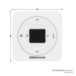 Hörmann Luftfeuchtigkeitssensoren-Set HKSI + HKSA -Heimwerkzeuge 4511665 hoermann luftfeuchtigkeitssensoren set hksi hksa innensensor breite hoehe