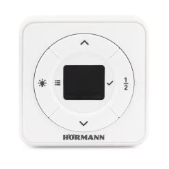 Hörmann Luftfeuchtigkeitssensoren-Set HKSI + HKSA -Heimwerkzeuge 4511665 hoermann luftfeuchtigkeitssensoren set hksi hksa innensensor draufsicht