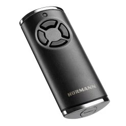 Hörmann Handsender HS 4, BiSecur, Struktur Schwarz