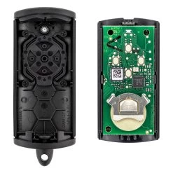 Hörmann Handsender HSE 4, BiSecur, Struktur Komplett Schwarz -Heimwerkzeuge 4511736 hoermann handsender hse 4 bisecur struktur komplett schwarz geoeffnet