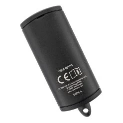 Hörmann Handsender HSE 4, BiSecur, Struktur Komplett Schwarz -Heimwerkzeuge 4511736 hoermann handsender hse 4 bisecur struktur komplett schwarz rueckseite