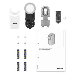 Hörmann Funk-Türschlossantrieb SmartKey -Heimwerkzeuge 4511787 hoermann funk tuerschlossantrieb smartkey lieferumfang
