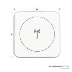 Hörmann Bluetooth-Antenne BTA 800 -Heimwerkzeuge 4511829 hoermann bluetooth antenne bta 800 masse draufsicht